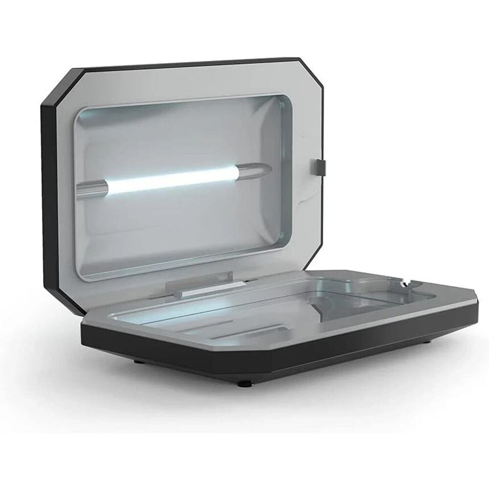PhoneSoap Basic Cell Phone UV Light Sanitizer Box (Black)